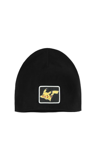Bonnet Pikachu Pokémon -  Noir