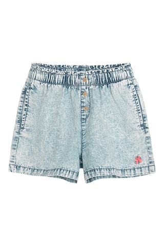 Short en jean -  Bleu clair