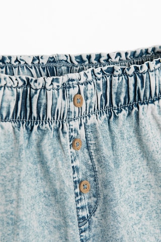 Short en jean -  Bleu clair