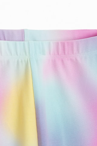 Legging tie and dye -  Blanc