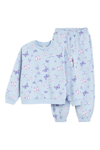 Sweat et jogging -  Bleu clair