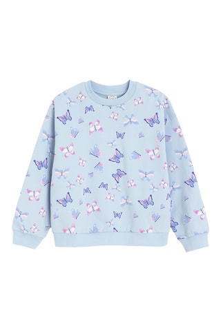 Sweat et jogging -  Bleu clair