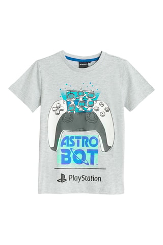 Pyjama PlayStation -  Gris clair chiné