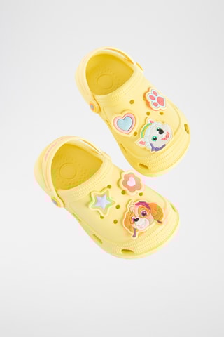 Sabots Everest et Stella Pat’ Patrouille -  Jaune