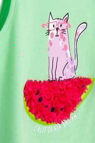 Débardeur -  Turquoise