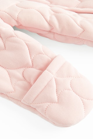 Combipilote à capuche -  Rose