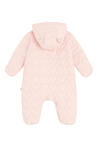 Combipilote à capuche -  Rose