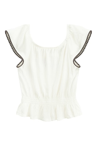 Blouse -  Blanc