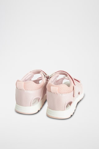 Sandales -  Rose poudré