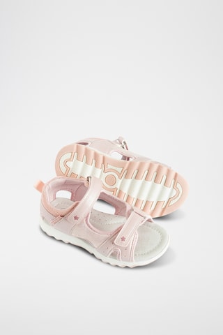 Sandales -  Rose poudré