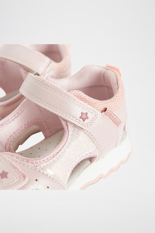 Sandales -  Rose poudré