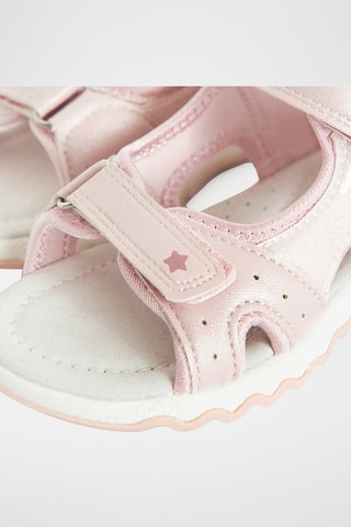 Sandales -  Rose poudré