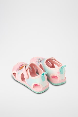 Sandale Stella Pat’ Patrouille -  Rose et ciel