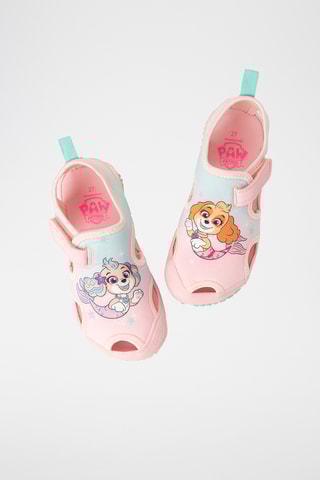 Sandale Stella Pat’ Patrouille -  Rose et ciel