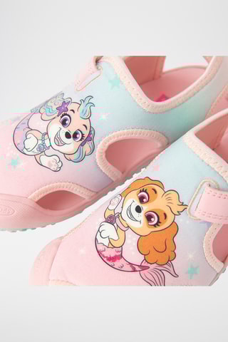 Sandale Stella Pat’ Patrouille -  Rose et ciel