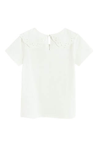 T-shirt -  Blanc