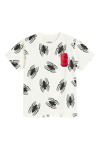 3 t-shirts Spider-Man Avengers Marvel -  Rouge et blanc