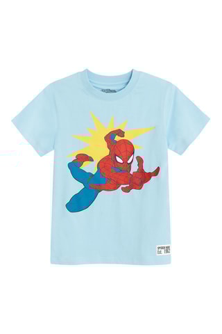 3 t-shirts Spider-Man Avengers Marvel -  Rouge et blanc