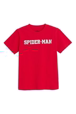 3 t-shirts Spider-Man Avengers Marvel -  Rouge et blanc