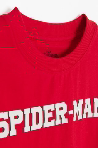 3 t-shirts Spider-Man Avengers Marvel -  Rouge et blanc