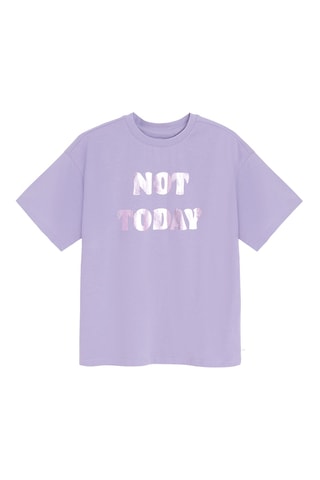 T-shirt -  Violet