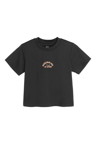 T-shirt et pantalon -  Noir