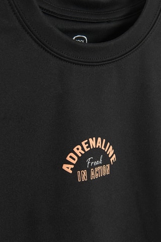 T-shirt et pantalon -  Noir