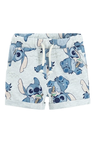 Short Stitch Lilo et Stitch Disney -  Gris chiné