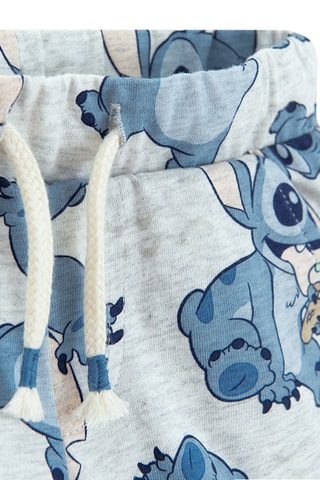 Short Stitch Lilo et Stitch Disney -  Gris chiné