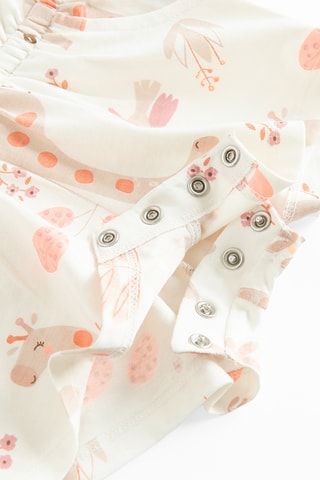 Combinaison sans manches -  Blanc