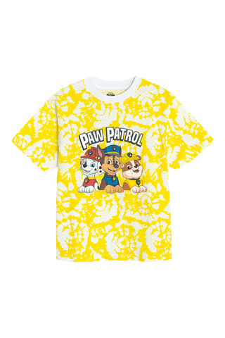 T-shirt Pat’ Patrouille -  Jaune