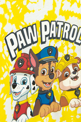 T-shirt Pat’ Patrouille -  Jaune