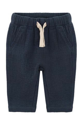 Pantalon -  Bleu foncé