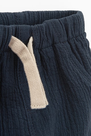 Pantalon -  Bleu foncé