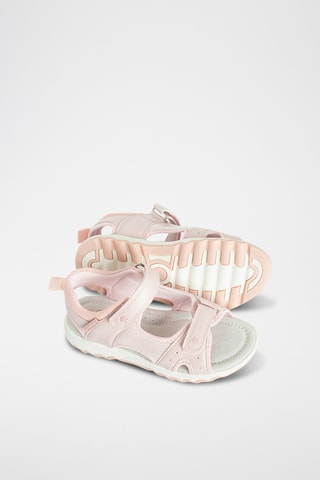 Sandales -  Rose poudré