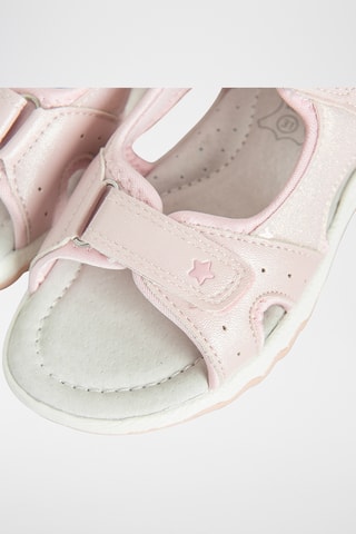 Sandales -  Rose poudré