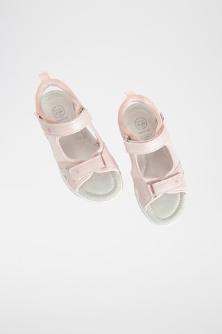 Sandales -  Rose poudré