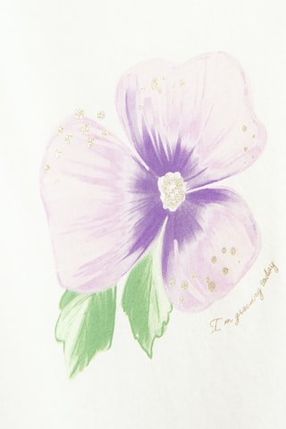 2 t-shirts -  Blanc et rose poudré