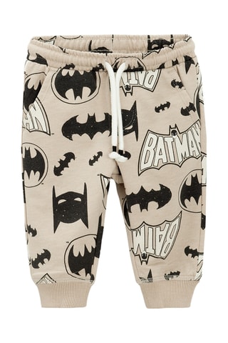 2 joggings Batman La Ligue des Justiciers DC Comics -  Noir et beige