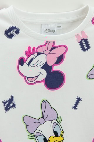 Sweat Daisy et Minnie Disney -  Blanc