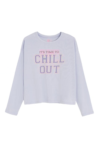 Pyjama -  Mauve et violet