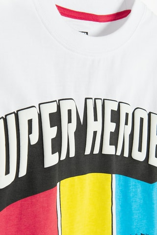 T-shirt Avengers Marvel -  Blanc