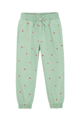 Pantalon -  Vert clair