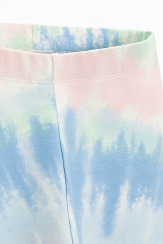 Legging tie and dye - Blanc