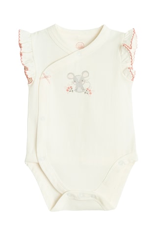 Ensemble 3 pièces -  Rose et blanc