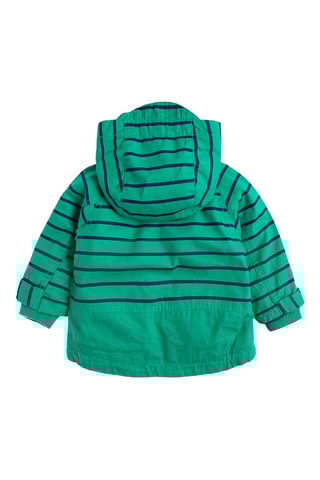 Veste à capuche -  Vert clair