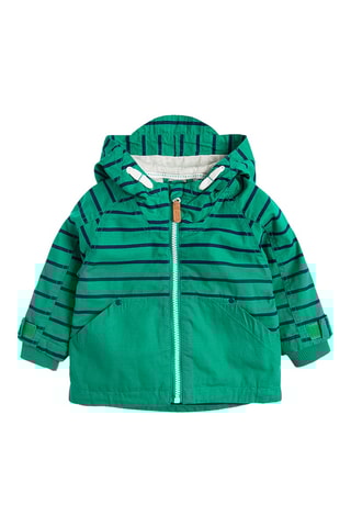 Veste à capuche -  Vert clair
