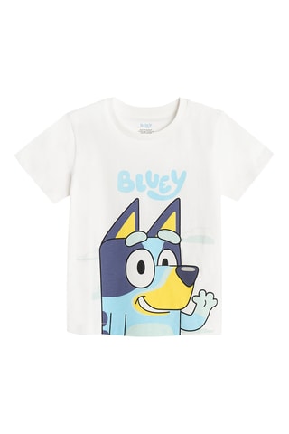 Pyjama Bandit Bluey -  Blanc et ciel