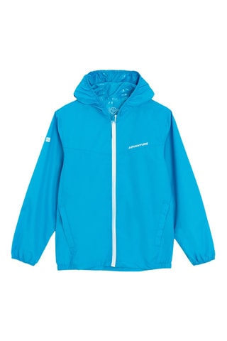 Veste à capuche -  Bleu clair