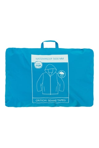 Veste à capuche -  Bleu clair